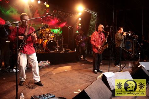 New York Ska-Jazz Ensemble (USA) Reggae Jam Festival, Bersenbrueck 10. August 2008 (9).JPG